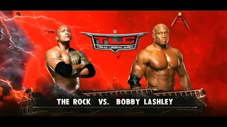 The Rock VS Bobby Lashley | WWE 2K22 PS4 Gameplay