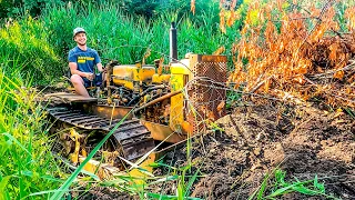 John Deere Model 40 Crawler Repairs