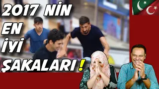 Pakistani Reaction to 🇹🇷 TÜRKİYEDE YAPILAN EN İYİ ŞAKALAR |  BEST PRANKS