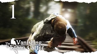 Vanishing of Ethan Carter Redux Gameplay Walkthrough Part 1 - Red Creek Valley