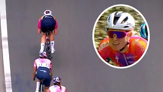 I Cannot Believe no one Attacked Demi Vollering | La Flèche Wallonne Women 2023