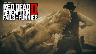 Red Dead Redemption 2 - Fails & Funnies #211