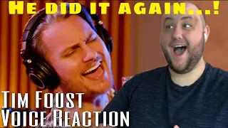 Tim Foust "Will You Still Love me Tomorrow/Stay" | Voice Teacher Reaction