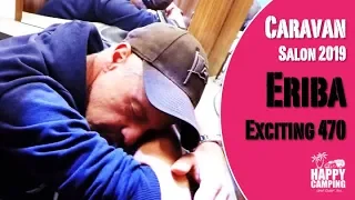 Caravan Salon 2019 - Eriba Exciting 470 | Happy Camping