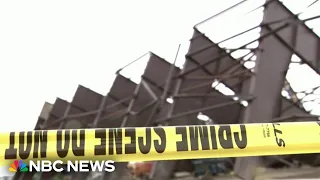 Airport hangar collapse kills 3 in Boise, Idaho