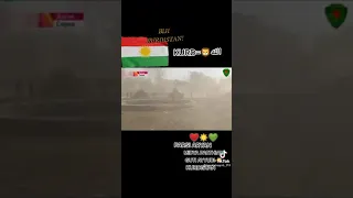 КУРДЫ И ИХ ВЕЧНАЯ БОРЬБА ЗА КУРДИСТАН ❤️☀️💚#KURD #🦁 #الله