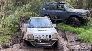 Бека вернулся! Отломали передний мост на Миньоне! Жёсткий маршрут