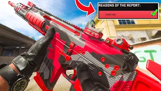 This gun might get me banned on Modern Warfare 2.. (everyone reported me)