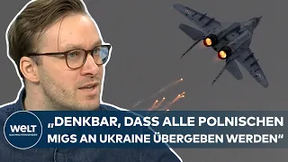 POLEN LIEFERT KAMPFJETS: "Es gibt ein großes Misstrauen der Polen gegenüber Deutschland"