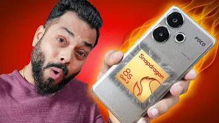 Snapdragon 8s Gen 3 Performance Review 🤯 ⚡ Feat. POCO F6