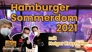 Hamburger Sommerdom 2021 mit Holger Kreymeier | Funfairblog #229 [HD]