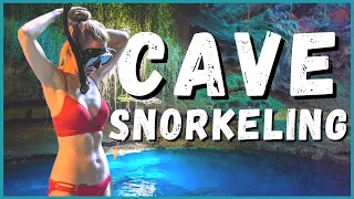 🤿👙 Devil's Den Florida: Secret SCUBA Diving, Snorkeling & Camping! | Newstates in the States