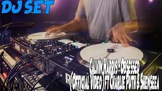 DJ SET - Calvin Harris - Obsessed (Official Video) ft Charlie Puth & Shenseea
