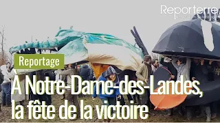 À Notre-Dame-des-Landes, la fête de la victoire