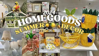 *NEW* HOMEGOODS SUMMER 2024 DECOR, NEW HOME DECOR & FURNITURE #summer2024 #homegoods #summer