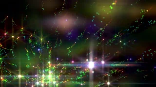 4K Moving Background - Rising Shooting Stars #VJ #AAvfx Fast Live Wallpaper