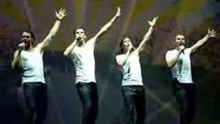 Take That Live @ Men-Arena Manchester - Never Forget