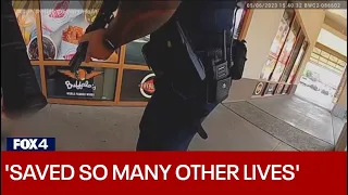 Heroic Allen officer tracks down mall mass shooter