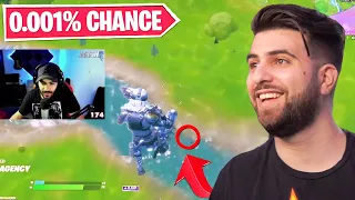 Reacting to the UNLUCKIEST Fortnite Moments...