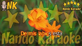 CUANDO VIVAS CONMIGO  - Julio Iglesias Karaoke