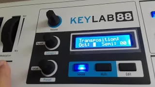 Arturia Keylab 88 issues(3)