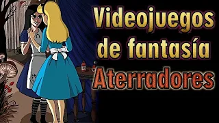 Videojuegos de fantasía más aterradores