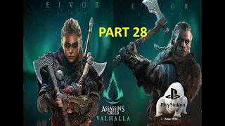 AC Valhalla Kent Part 28 Abbots Gambit Main Story