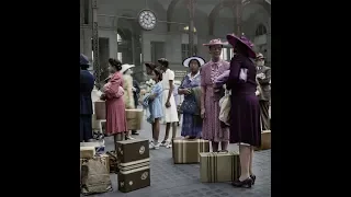 45 Colorized Vintage Photos of the life in U.S in the 1940s