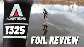 Armstrong 1325 Hydrofoil Product Review