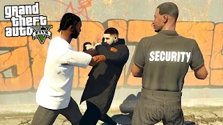 DRAKE FIGHTS KENDRICK LAMAR IN GTA 5!!!