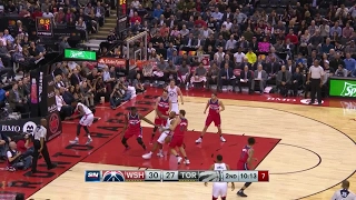 Quarter 2 One Box Video :Raptors Vs. Wizards, 3/1/2017 12:00:00 AM