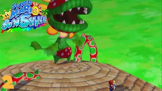 Super Mario Sunshine Part 2 - Down and Dirty