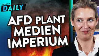 AFD-Plan: Erst rumheulen, dann Medienimperium aufbauen | WALULIS DAILY