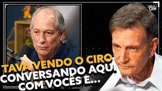 CRIVELLA sobre CIRO no FLOW