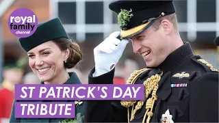 Irish Guards Pay Touching Salute to Princess Kate for St Patrick’s Day