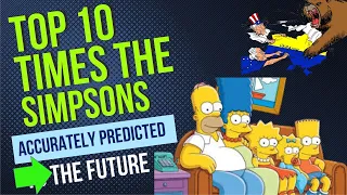 10 Times The Simpsons Predicted The Future 2024 😱