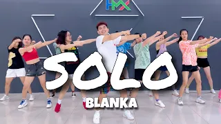 Blanka - Solo | Zumba | Dance Fitness | Reggaeton | Hưng Kim