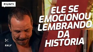 ELE CHOROU AO SE LEMBRAR DE UM GRANDE HIT DA DUPLA | Piunti entrevista Ralf