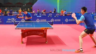 Xu Xin, Fan Zhendong, Ma Long, Wang Chuqin training in Chengdu #3