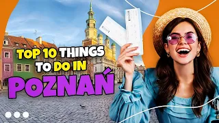 Top 10 things to do in Poznań 2023! 🇵🇱✈️😁