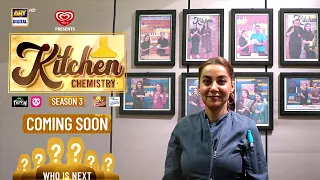 🔪 "Chef Urooj" aa rahi hain Badla 👊 lene in "Kitchen Chemistry Season 3" | Coming Soon!