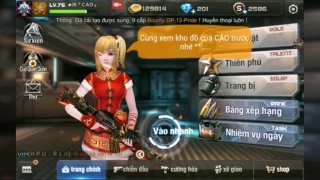 Tập Kích : Full Quá trình CÁO nâng Dark knight lên sáng M 😘 NBN ✔