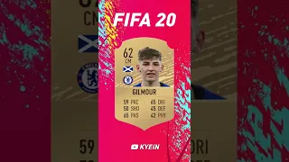 Billy Gilmour - FIFA Evolution (FIFA 20 - FIFA 22)