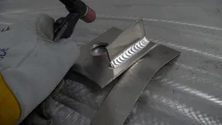 The Simplest Fabrication Tool You've Probably Never Heard of - TIG Welding Aluminum Fabrication