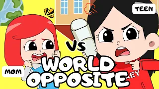 If The World Runs The Opposite Way (Animated Version)