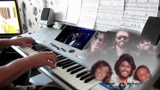 BEE GEES DEBUTE PLAYED ON THE TYROS 4 BY ROGER DIEHL.HD