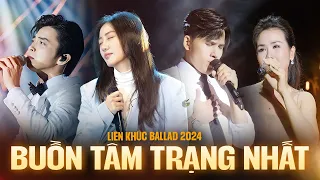 LK Ballad "Chữa Rách Trái Tim Lành" | 15 Bản Ballad Buồn Tâm Trạng Nhất - Quốc Thiên, Văn Mai Hương