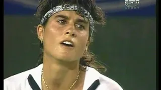 1993 Australian Open Quarterfinal - Gabriela Sabatini vs Mary Pierce ENG