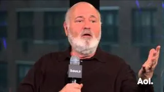 Rob Reiner Discusses Donald Trump And The 2016 Election Cycle | AOL BUILD