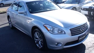 *SOLD* 2013 Infiniti M37x Walkaround, Start up, Tour and Overview